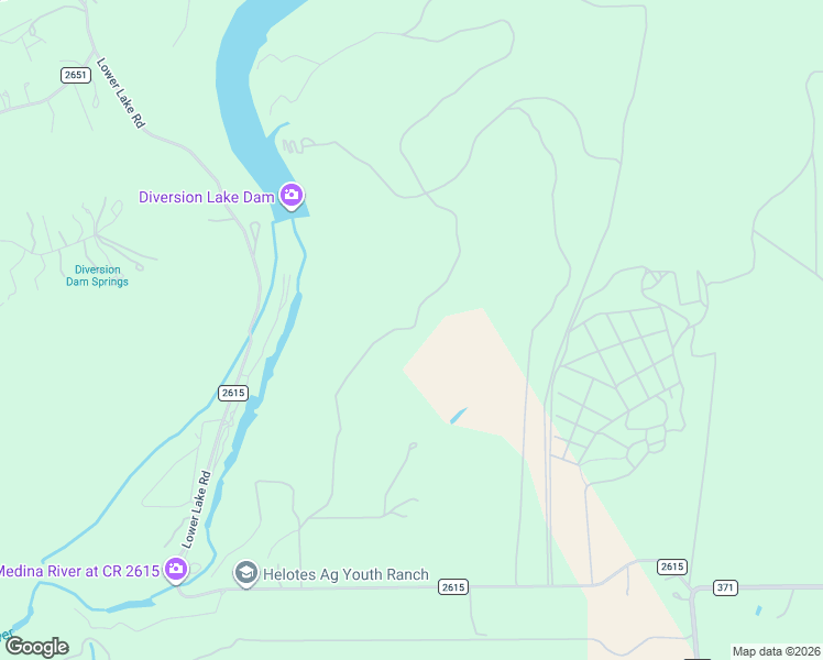 map of restaurants, bars, coffee shops, grocery stores, and more near Pvt Road 378 in Rio Medina
