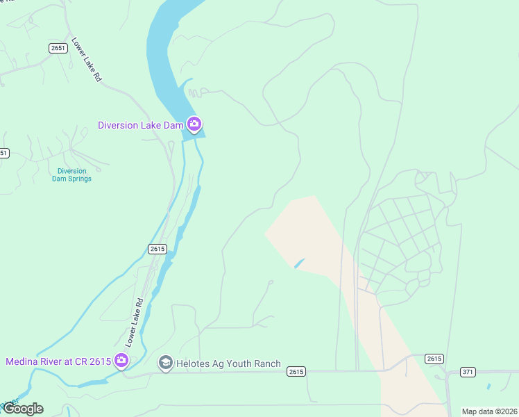 map of restaurants, bars, coffee shops, grocery stores, and more near Pvt Road 378 in Rio Medina