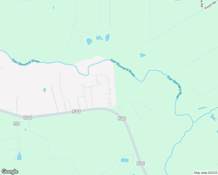 East Cypress Road, East Bernard TX Walk Score