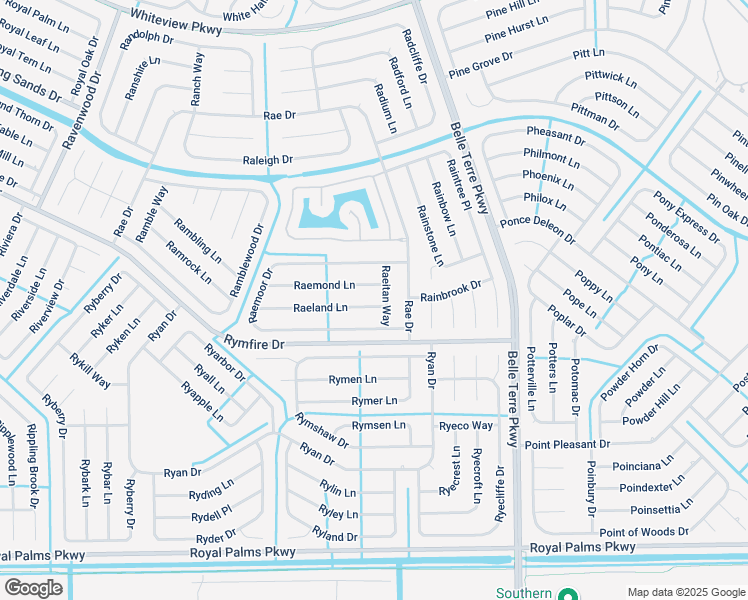 map of restaurants, bars, coffee shops, grocery stores, and more near 37 Raeland Lane in Palm Coast