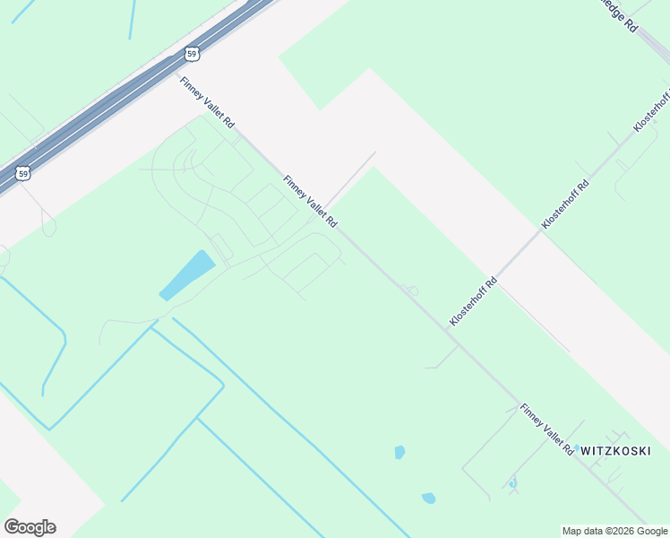 map of restaurants, bars, coffee shops, grocery stores, and more near 618 Finney Vallet Road in Rosenberg