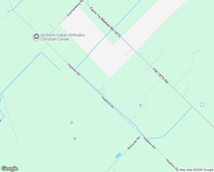 map of restaurants, bars, coffee shops, grocery stores, and more near 2318 Hopkins Road in Beasley