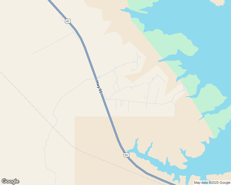 map of restaurants, bars, coffee shops, grocery stores, and more near Silver Spur Drive in Del Rio