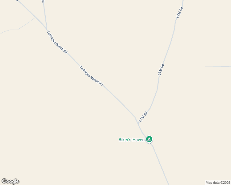 map of restaurants, bars, coffee shops, grocery stores, and more near 906 Terlingua Springs Road in Terlingua