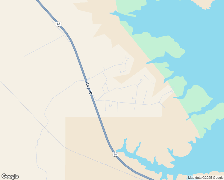 map of restaurants, bars, coffee shops, grocery stores, and more near Silver Spur Drive in Del Rio