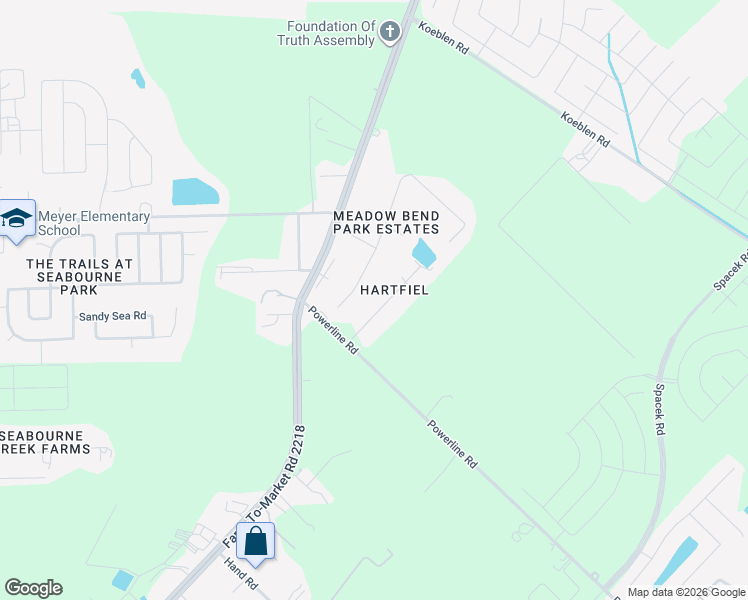 map of restaurants, bars, coffee shops, grocery stores, and more near 4618 Ray Allen Road in Richmond