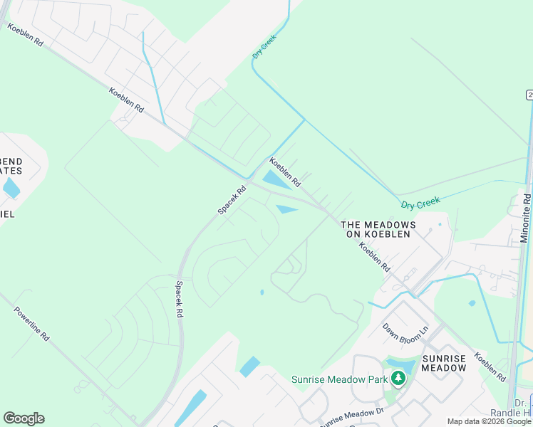 map of restaurants, bars, coffee shops, grocery stores, and more near 5830 Koeblen Road in Richmond