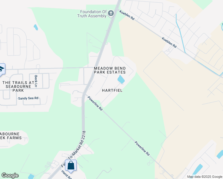 map of restaurants, bars, coffee shops, grocery stores, and more near 4618 Ray Allen Road in Richmond
