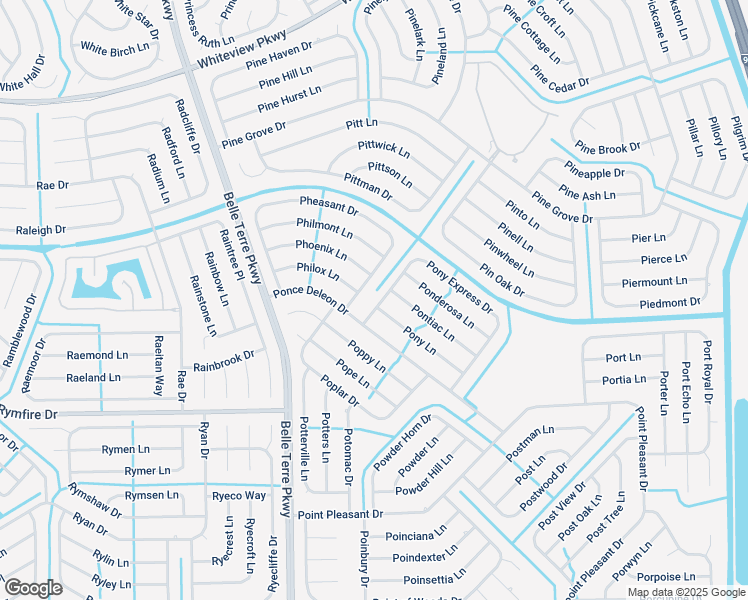 map of restaurants, bars, coffee shops, grocery stores, and more near 7 Pony Express Drive in Palm Coast