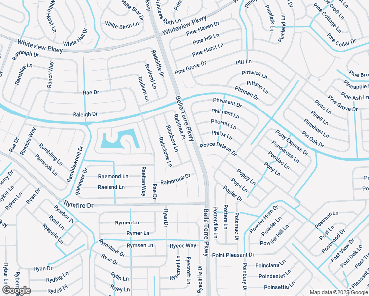 map of restaurants, bars, coffee shops, grocery stores, and more near 48 Raintree Place in Palm Coast