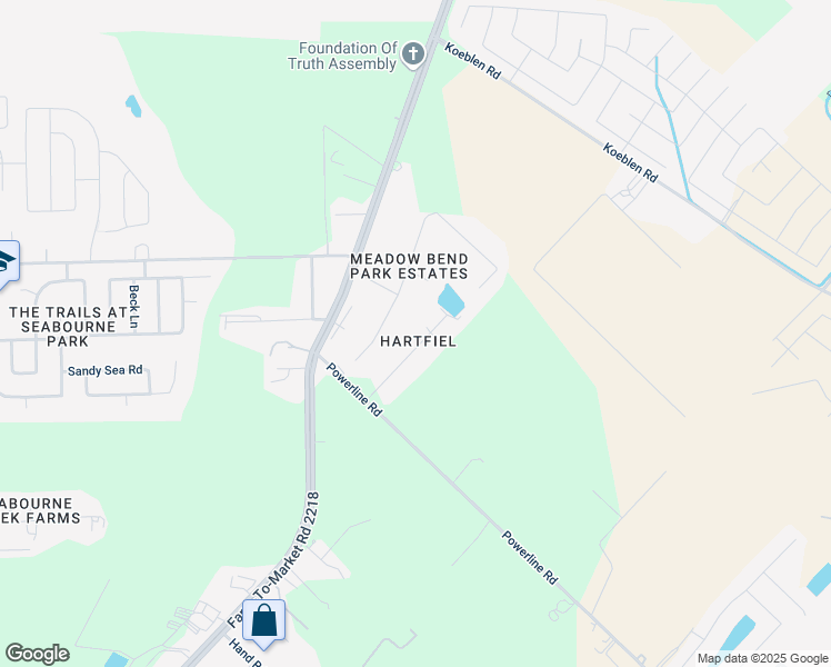 map of restaurants, bars, coffee shops, grocery stores, and more near 4618 Ray Allen Road in Richmond