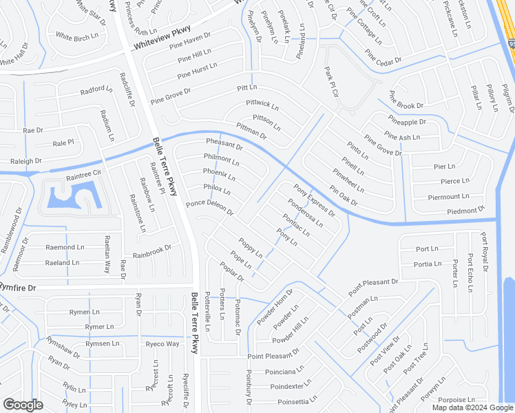 map of restaurants, bars, coffee shops, grocery stores, and more near 9a Pony Express Drive in Palm Coast