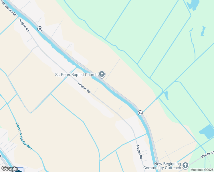 map of restaurants, bars, coffee shops, grocery stores, and more near 706 Montegut Road in Montegut