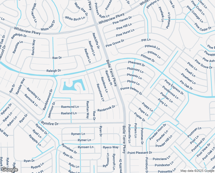 map of restaurants, bars, coffee shops, grocery stores, and more near 48 Raintree Place in Palm Coast