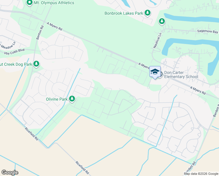 map of restaurants, bars, coffee shops, grocery stores, and more near 7836 A Meyers Road in Richmond