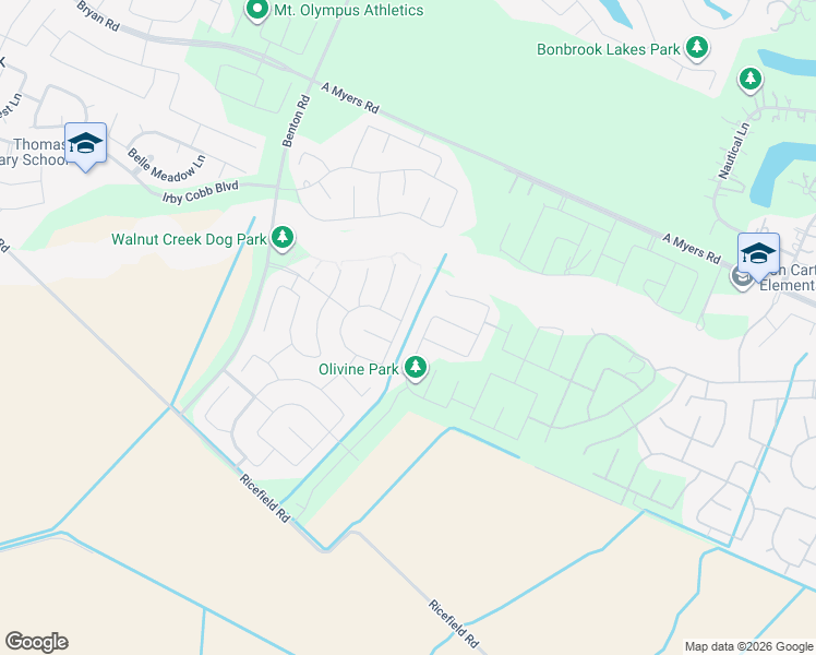 map of restaurants, bars, coffee shops, grocery stores, and more near 2223 Keystone Ridge Lane in Fort Bend County