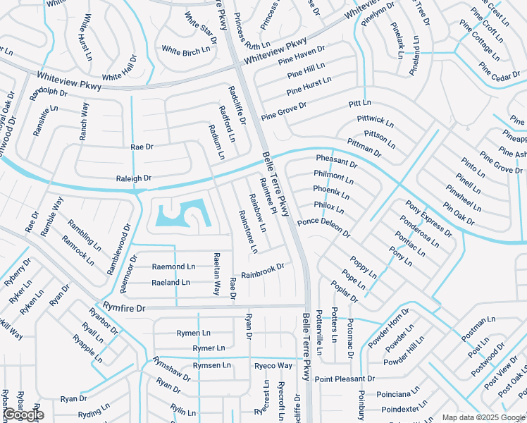 map of restaurants, bars, coffee shops, grocery stores, and more near 37 Raintree Place in Palm Coast