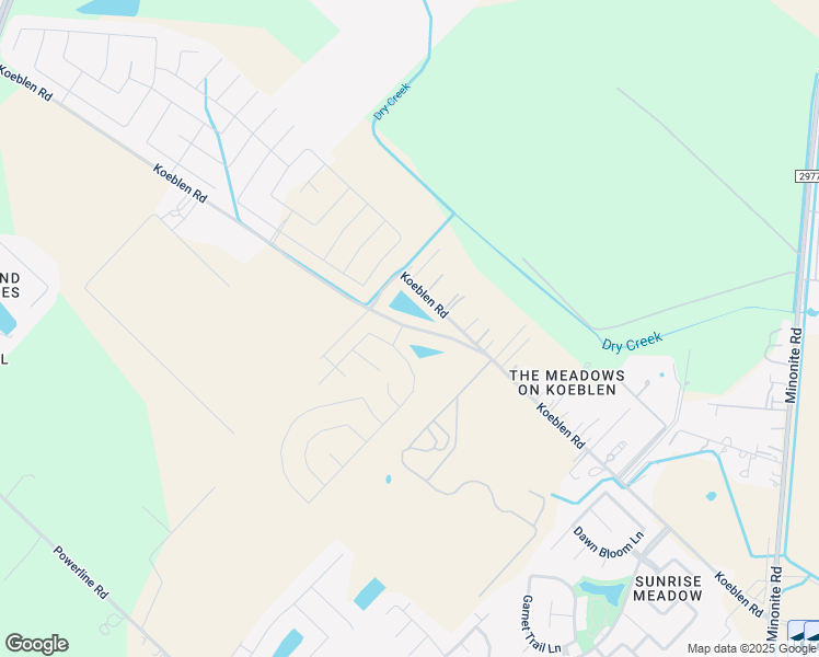 map of restaurants, bars, coffee shops, grocery stores, and more near 6119 Koeblen Road in Richmond