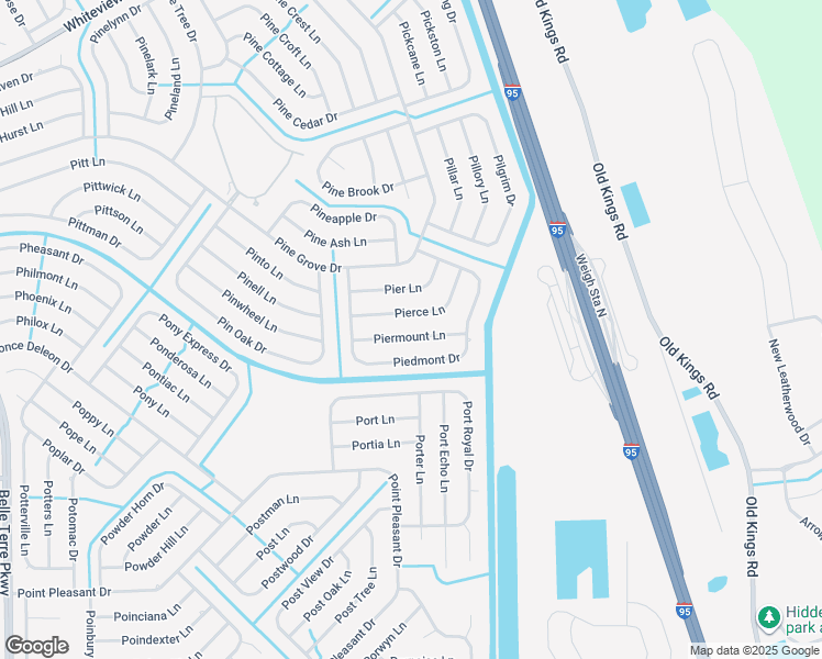 map of restaurants, bars, coffee shops, grocery stores, and more near 17 Piermount Lane in Palm Coast