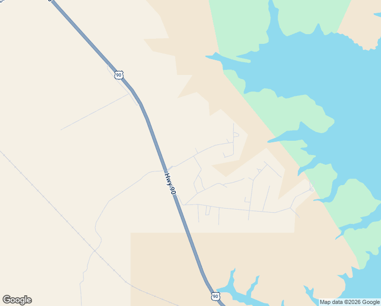 map of restaurants, bars, coffee shops, grocery stores, and more near 217 Bullis Well in Del Rio