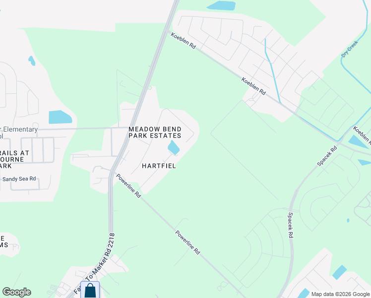 map of restaurants, bars, coffee shops, grocery stores, and more near 4012 Meadowbend Drive in Richmond