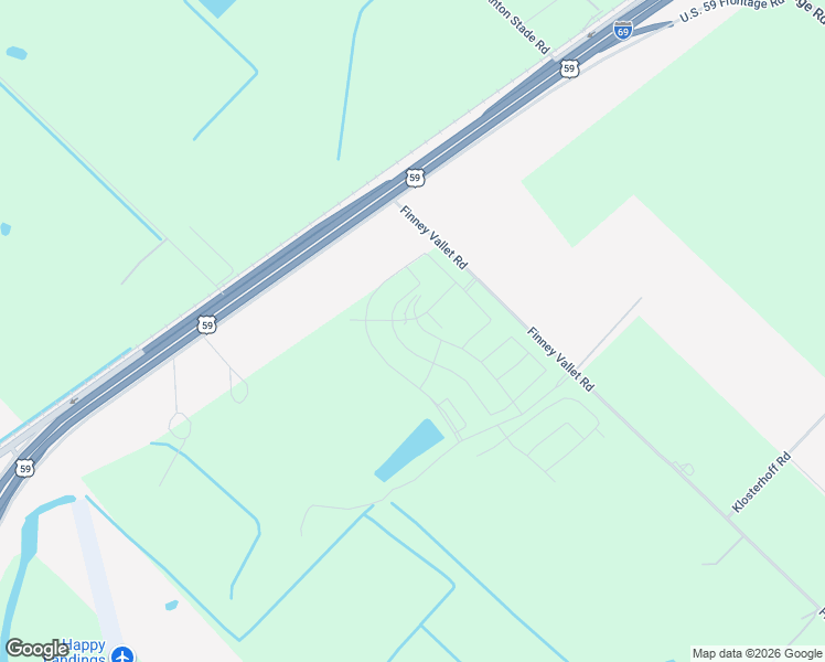 map of restaurants, bars, coffee shops, grocery stores, and more near 398 Finney Vallet Road in Rosenberg