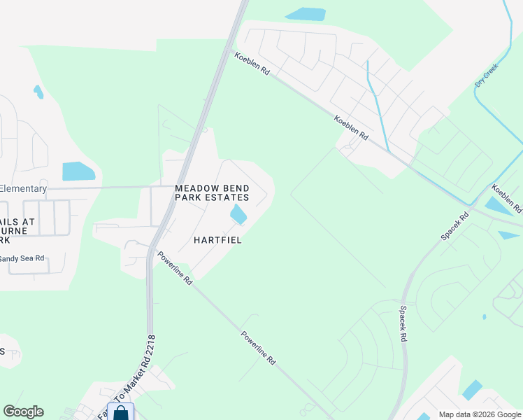 map of restaurants, bars, coffee shops, grocery stores, and more near 4012 Meadowbend Drive in Richmond