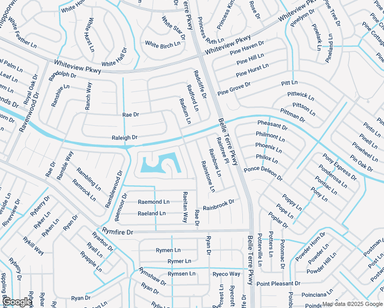 map of restaurants, bars, coffee shops, grocery stores, and more near 121 Rae Dr in Palm Coast