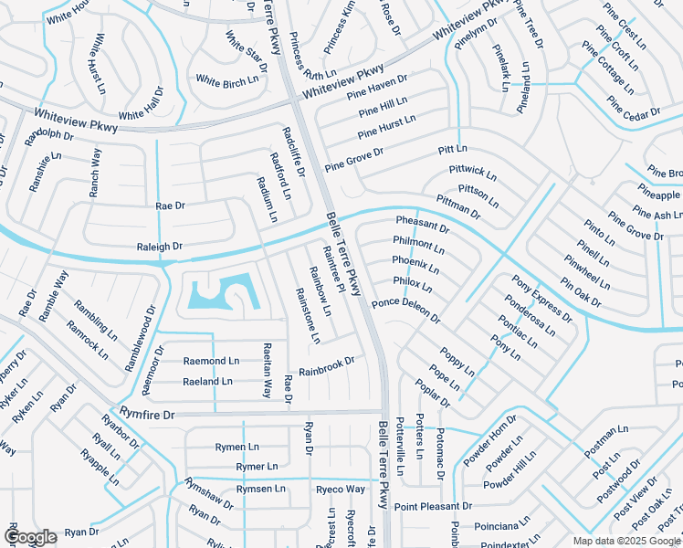 map of restaurants, bars, coffee shops, grocery stores, and more near 37 Raintree Place in Palm Coast