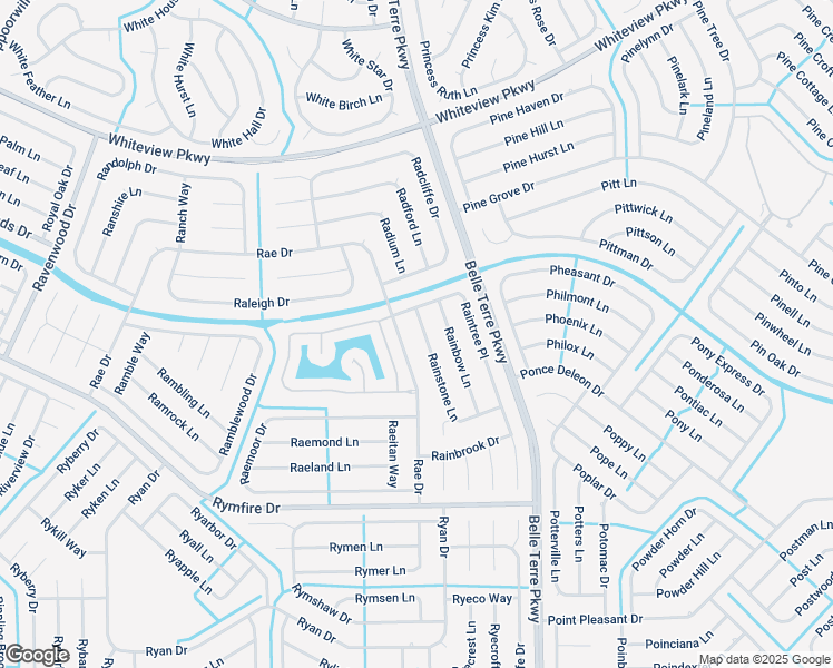 map of restaurants, bars, coffee shops, grocery stores, and more near 8 Rainstone Lane in Palm Coast