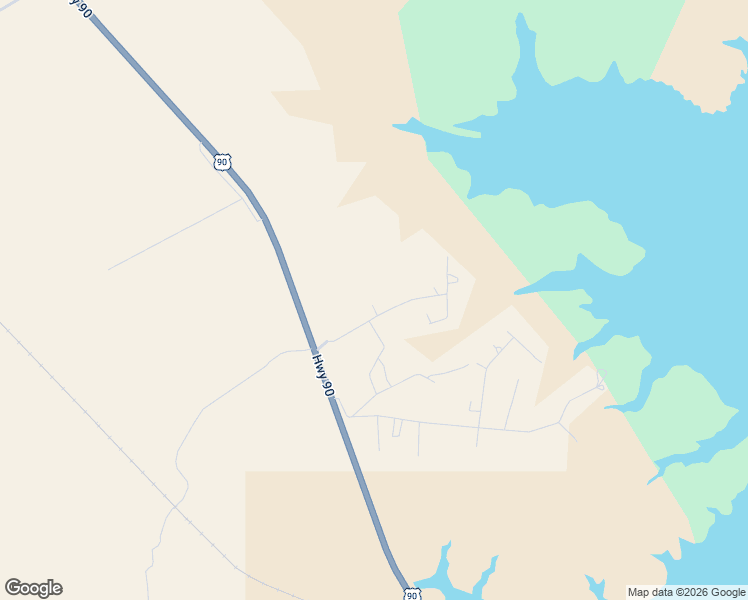 map of restaurants, bars, coffee shops, grocery stores, and more near 217 Bullis Well in Del Rio