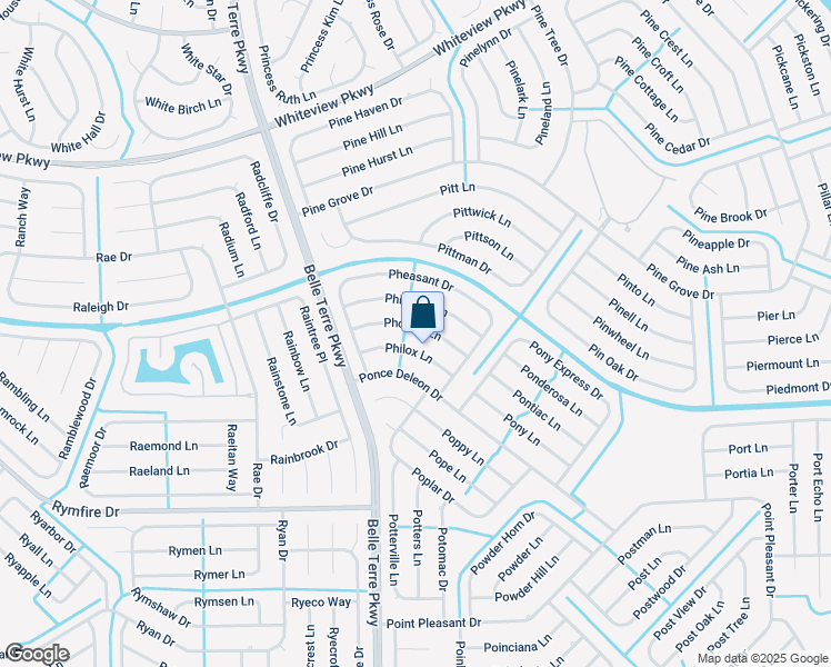 map of restaurants, bars, coffee shops, grocery stores, and more near 16 Phoenix Lane in Palm Coast