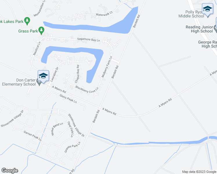 map of restaurants, bars, coffee shops, grocery stores, and more near Berdett Road in Richmond
