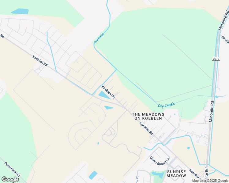 map of restaurants, bars, coffee shops, grocery stores, and more near 6119 Koeblen Road in Richmond