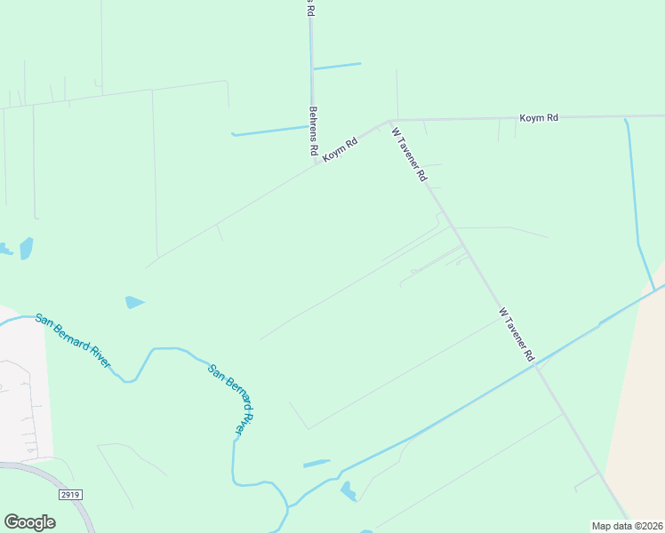 map of restaurants, bars, coffee shops, grocery stores, and more near 4701 West Tavener Road in Beasley