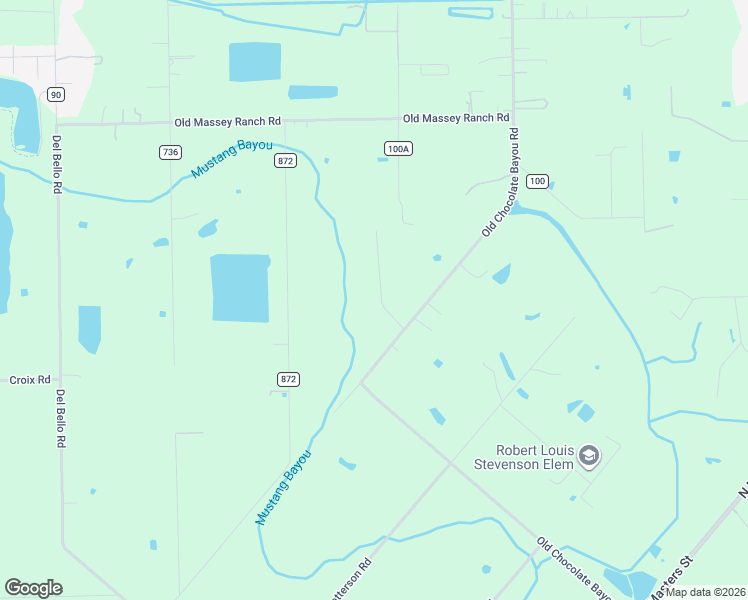 map of restaurants, bars, coffee shops, grocery stores, and more near 4710 Sylvia Lane in Manvel
