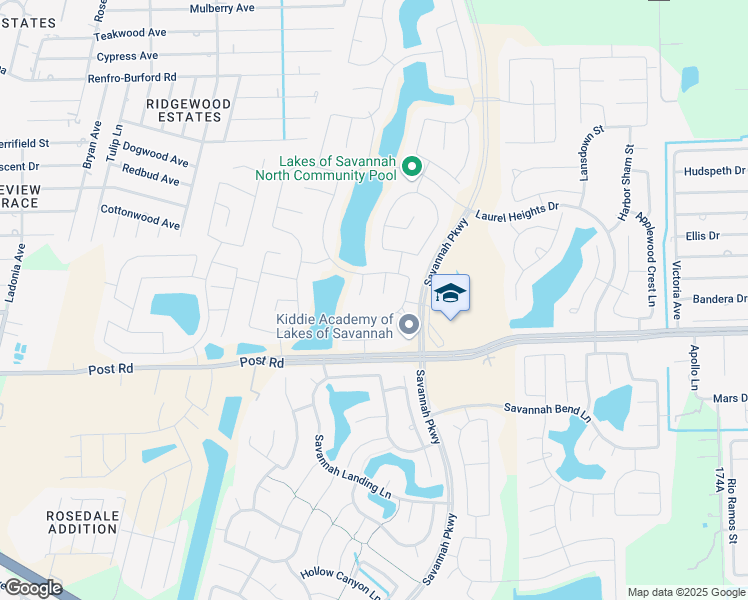 map of restaurants, bars, coffee shops, grocery stores, and more near 13819 Madera Bend Lane in Rosharon