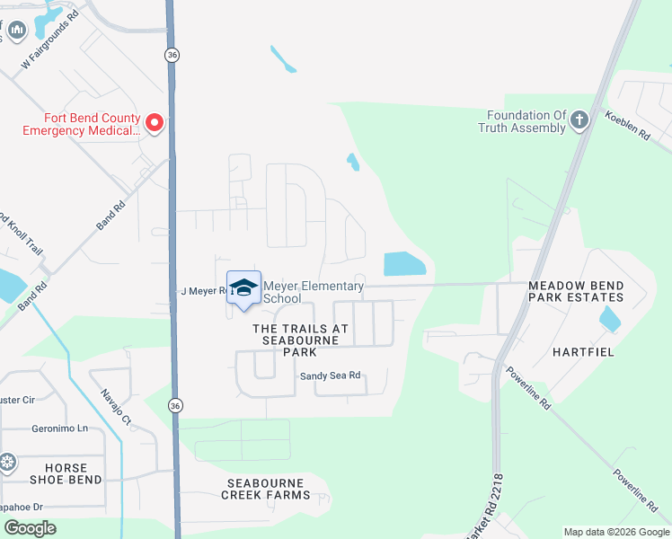 map of restaurants, bars, coffee shops, grocery stores, and more near 2231 J Meyer Road in Richmond