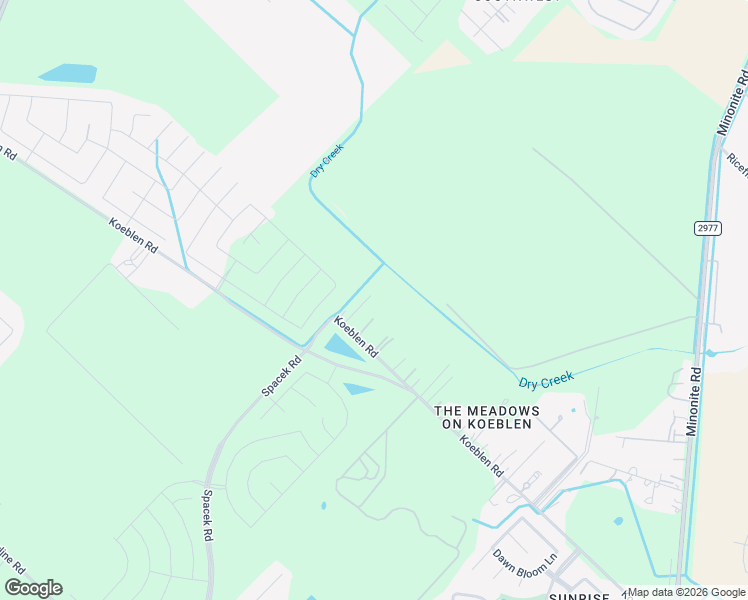 map of restaurants, bars, coffee shops, grocery stores, and more near 6023 Koeblen Road in Richmond