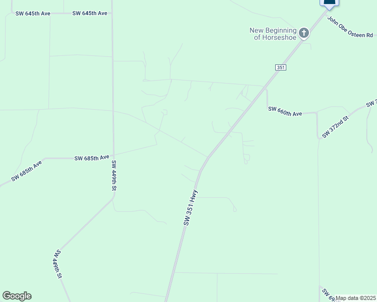 map of restaurants, bars, coffee shops, grocery stores, and more near 59 Southwest 662nd Avenue in Horseshoe Beach