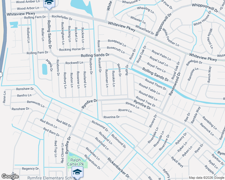 map of restaurants, bars, coffee shops, grocery stores, and more near 58 Russell Drive in Palm Coast
