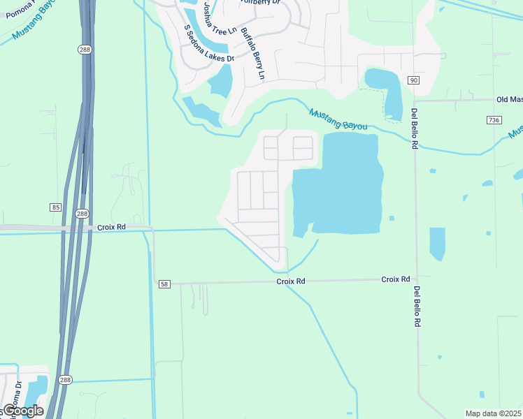 map of restaurants, bars, coffee shops, grocery stores, and more near 192 Live Oak Drive in Manvel
