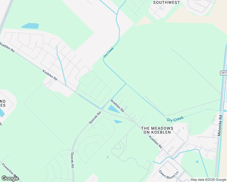 map of restaurants, bars, coffee shops, grocery stores, and more near 6023 Koeblen Road in Richmond