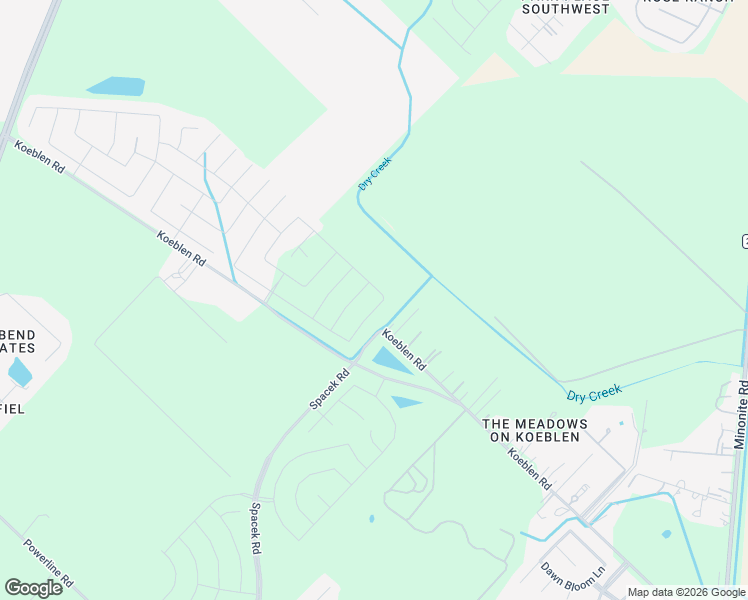 map of restaurants, bars, coffee shops, grocery stores, and more near 6015 Koeblen Road in Richmond