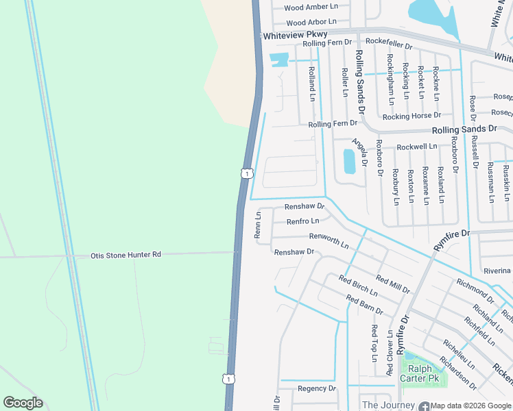 map of restaurants, bars, coffee shops, grocery stores, and more near 55 Robinson Drive in Palm Coast