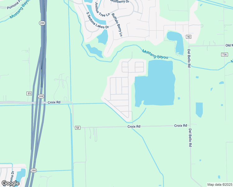map of restaurants, bars, coffee shops, grocery stores, and more near 192 Live Oak Drive in Manvel