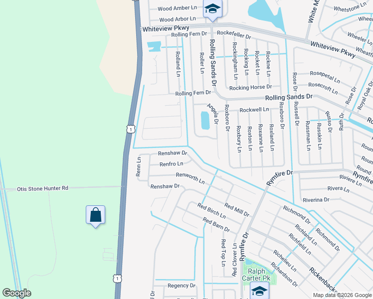 map of restaurants, bars, coffee shops, grocery stores, and more near 72 Rollins Lane in Palm Coast