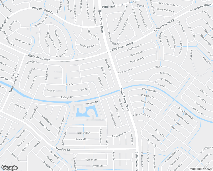 map of restaurants, bars, coffee shops, grocery stores, and more near 46 Radford Lane in Palm Coast