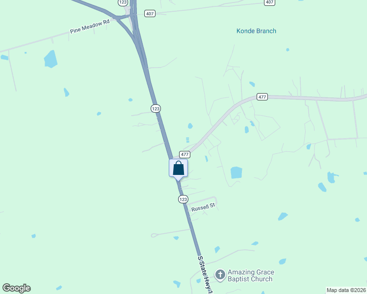 map of restaurants, bars, coffee shops, grocery stores, and more near 151 Bell Road in Seguin