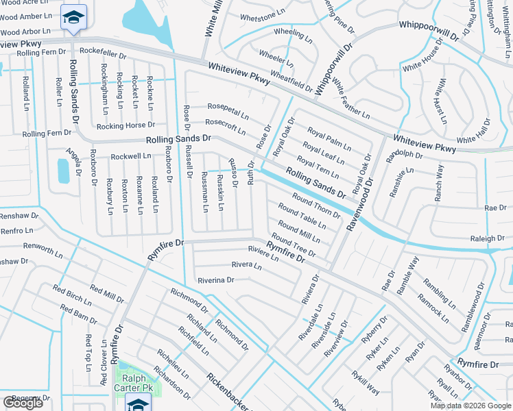 map of restaurants, bars, coffee shops, grocery stores, and more near 10 Round Tree Drive in Palm Coast